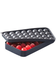 W&P Ice Ball Tray in Charcoal