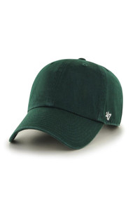 47 Brand Clean Up Cap in Dark Green