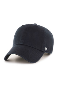 47 Brand Clean Up Cap in Black