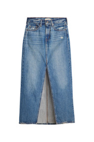 Levi's Ankle Column Skirt in Lo Fi Prep