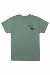 RVCA Live on Tee in Jade