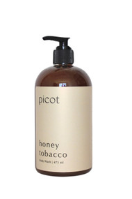 Picot Honey Tobacco Body Wash