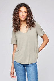 Gentle Fawn Lewis Tee in Sage