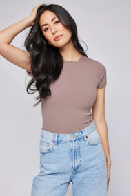 Gentle Fawn Madison Tee in Driftwood