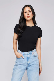 Gentle Fawn Madison Tee in Black