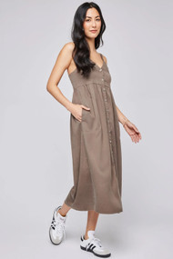 Gentle Fawn Jane Dress in Olive