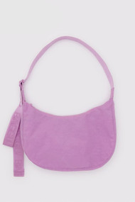 Baggu Medium Nylon Crescent Bag in Peony