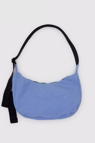 Baggu Medium Nylon Crescent Bag in Cornflower