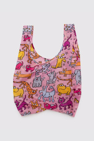 Baggu Standard Bag in Keith Haring Pets