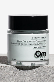 Om Organics Cool Eucalyptus Glow Body Wash Concentrate