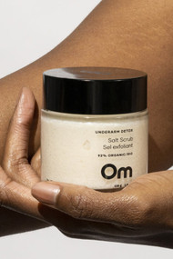 Om Organics Underarm Detox Salt Scrub