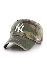 47 Brand Clean Up NY Yankees Cap in Camo