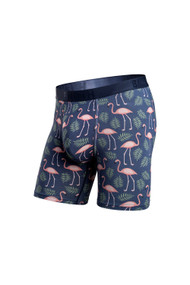 BN3TH Classic Boxer Brief in Flamingos Navy