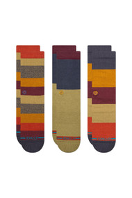 Stance Cabin Fever 3 Pack in Multi