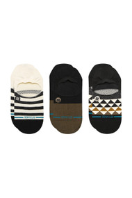 Stance Equilateral 3 Pack in Black