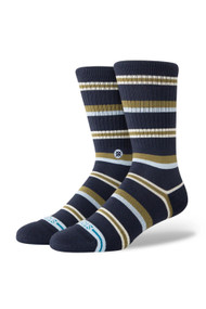 Stance Hudson Crew in Navy