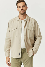 Mavi Two Pocket Overshirt in Pure Cashmere