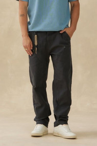 KuwallaTee Carpenter Pant in Charcoal Blue