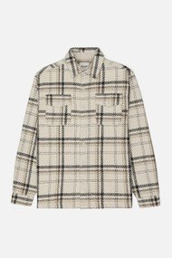 KuwallaTee Heavyweight Plaid in Cream