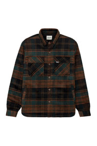 KuwallaTee Quilted Plaid Jacket in Spruce