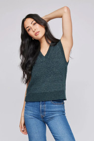 Gentle Fawn Peyton Sweater in Forest