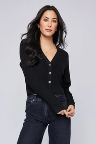 Gentle Fawn Orville Cardigan in Black