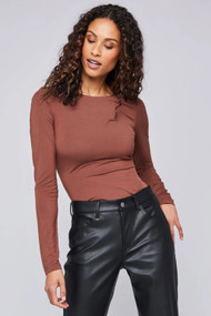 Gentle Fawn Nadira Top in Cognac