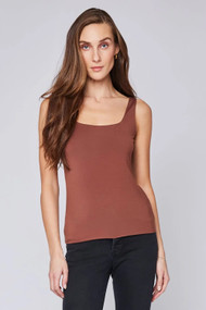 Gentle Fawn Belize Tank in Cognac