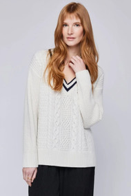 Gentle Fawn Kyla Sweater in Cream