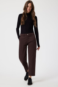 Mavi Lauren in Currant Casual Twill