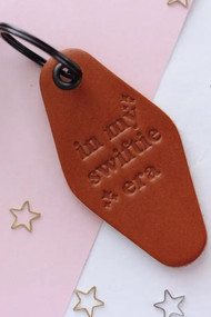 Misfit In My Swiftie Era Leather Motel Keychain