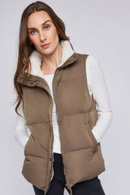 Gentle Fawn Billie Vest in Olive