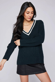 Gentle Fawn Kyla Sweater in Forest