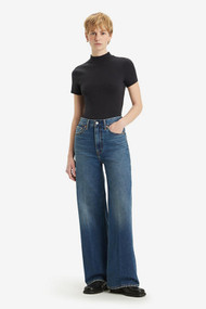 Levi's Ribcage Wide Leg in Polar Perimeter