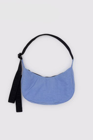 Baggu Small Nylon Crescent Bag in Cornflower