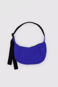 Baggu Small Nylon Crescent Bag in Lapis