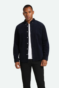 Minimum Colt Shirt in Navy Blazer