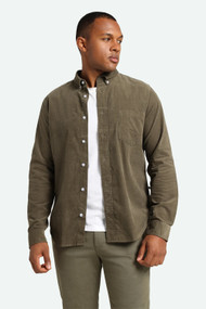 Minimum Colt Shirt in Dusty Olive