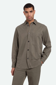 Minimum Alonso Shirt in Dusty Olive