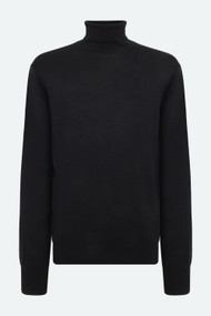 Minimum Mayfield Turtleneck in Black