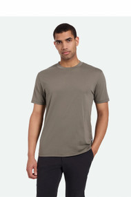 Minimum Aarhus 2.0 Tee in Dusty Olive