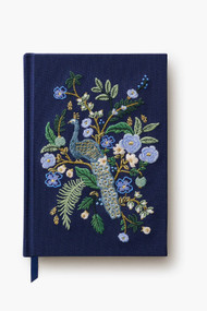 Rifle Paper Co. Peacock Embroidered Journal