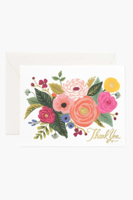 Rifle Paper Co. Juliet Rose Thank You Card