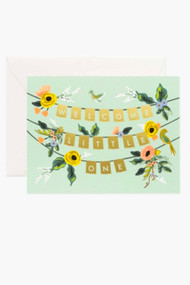 Rifle Paper Co. Welcome Garland Card