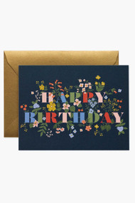 Rifle Paper Co. Mayfair Birthday Card