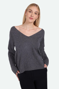 Minimum Codas Sweater in Grey Melange