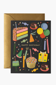 Rifle Paper Co. Birthday Treats Card