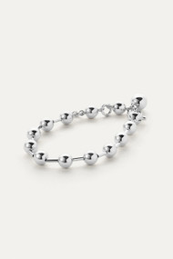 Jenny Bird Celeste Bracelet in High Polish Silver