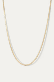 Jenny Bird Zeina Chain in High Polish Gold