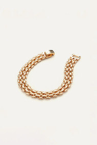 Jenny Bird Francis Bracelet in High Polish Gold